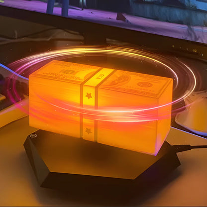 Magnetic Levitation GTA Dollar Bill Atmosphere Night Light Ornament